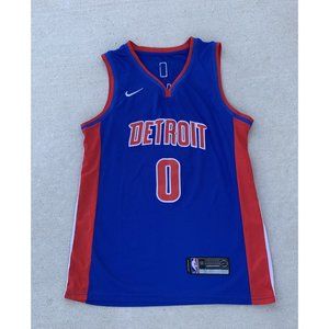 Detroit Pistons NIke #0 Drummond Swingman Icon Edition Jersey Size 50